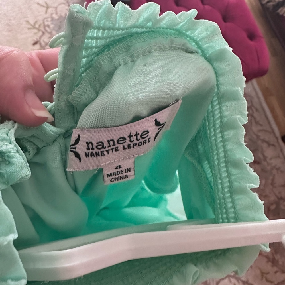 Mint green Nanette Lepore dress - Picture 2 of 2